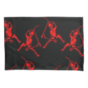 Pro Scooter Free Rider Tricks Pillowcase