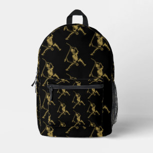 Pro Scooter Free Rider Tricks Printed Backpack
