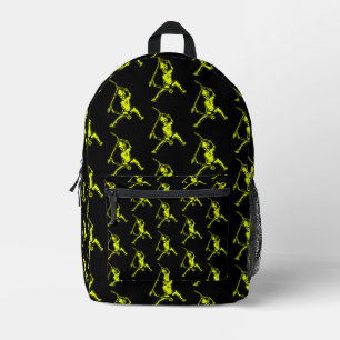Pro Scooter Free Rider Tricks Printed Backpack