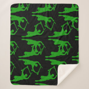 Pro Scooter Free Rider Tricks Sherpa Blanket