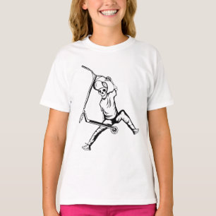 Pro Scooter Free Rider Tricks T-Shirt