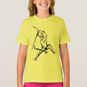 Pro Scooter Free Rider Tricks T-Shirt