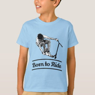 Pro Scooter Free Rider Tricks T-Shirt