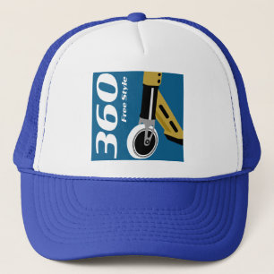 Pro Scooter Free Rider Tricks Trucker Hat