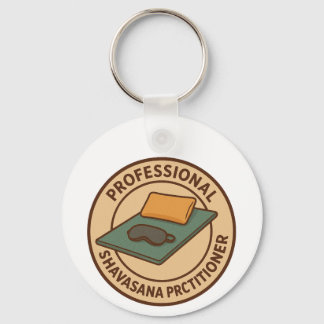 Pro Shavasana Practitioner Key Ring