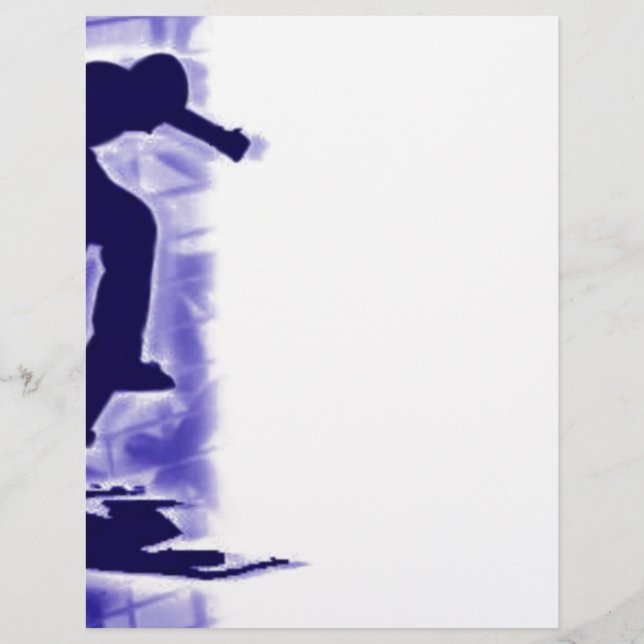 Pro Skater Letterhead (Front)