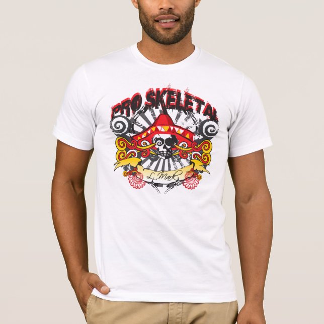 PRO SKELETAL T-Shirt (Front)