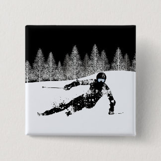 Pro Skier, Ski Snowboard Button