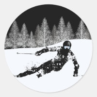 Pro Skier, Ski Snowboard