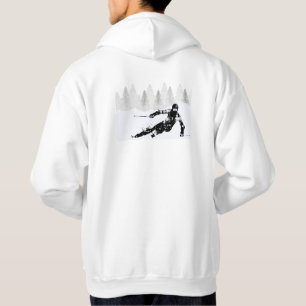 Pro Skier, Ski Snowboard Hoodie