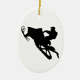 PRO Sled Ceramic Tree Decoration