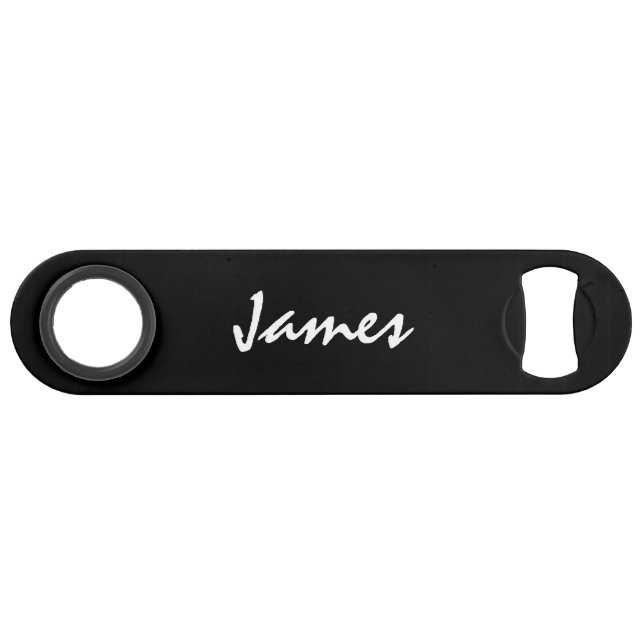 Pro Speed bottle opener personalised with name (Front (Horizontal))