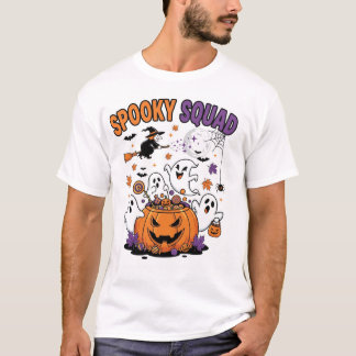  Pro spooky vector art for Halloween posters flyer T-Shirt