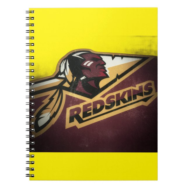 PRO Sports Logos Notebook (Front)