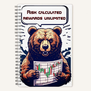 Pro Stock Diary for trader Notebook