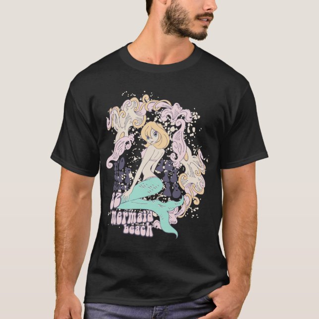 Pro Surf Contest Mermaid Beach T-Shirt (Front)
