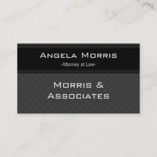 Pro Textures Business Card, Black and Slate Grey Card