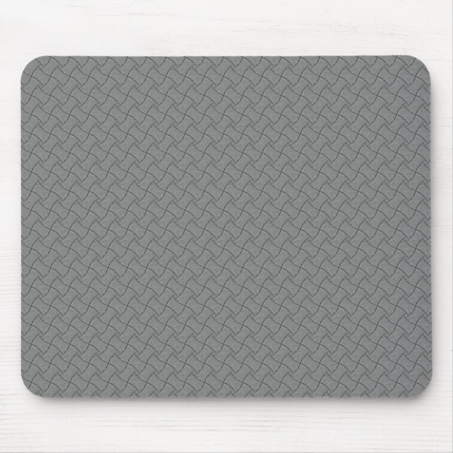 Pro Textures Mousepad, Grey Mouse Mat (Front)