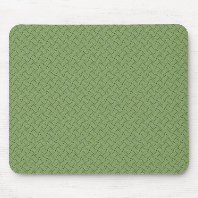 Pro Textures Mousepad, Kelly Green Mouse Mat (Front)