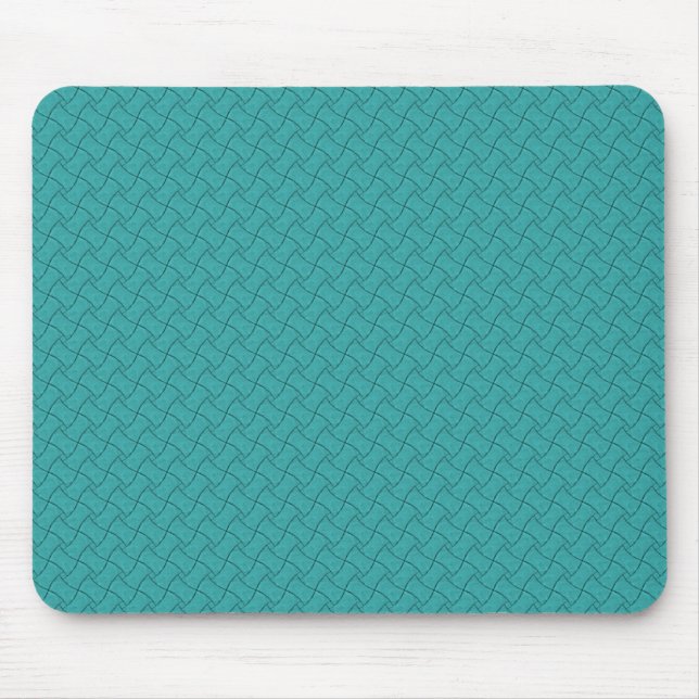 Pro Textures Mousepad, Turquoise Mouse Mat (Front)