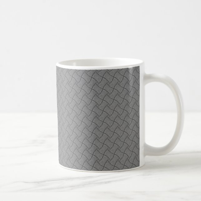 Pro Textures Mug, Grey Coffee Mug (Right)
