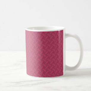 Pro Textures Mug, Magenta Coffee Mug