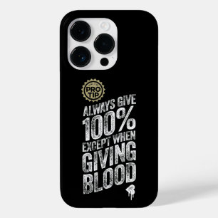 PRO TIP: Always Give 100% Case-Mate iPhone Case