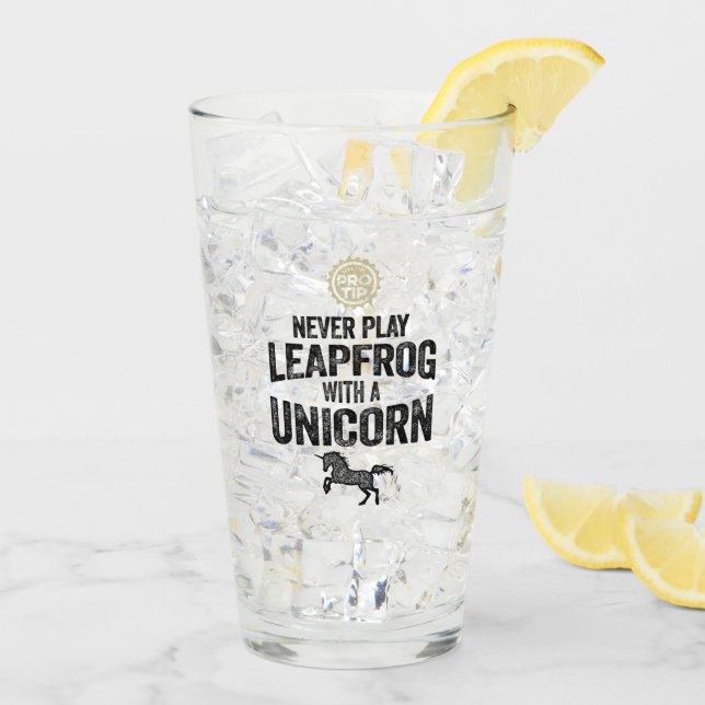 PRO TIP: Never Play Leapfrog With A Unicorn Glass (Back Ice)
