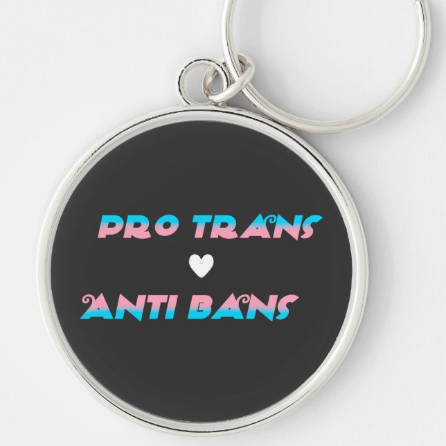 Pro Trans  Key Ring (Front)