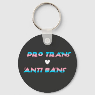 Pro Trans/We Exist Combo Key Ring