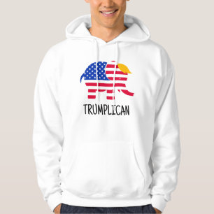 Pro Trump Election 2020 Trumplican Novelty Hoodie