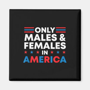 Pro Trump Gender Reveal Only Males And Females In Magnet