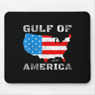 Pro-trump Gulf America Official Patriotic Of Usa M Mouse Mat