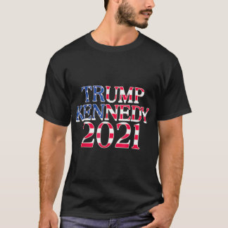 Pro Trump Kennedy Jr 2021 USA Flag Trump President T-Shirt