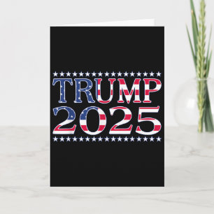 Pro Trump Shirt 2025 Trump 2025 Women Tee Men Trum Card