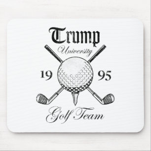 Pro Trump Vintage University Golf Team Funny Gift Mouse Mat