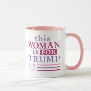 pro Trump - Woman for TRUMP Mug