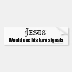 Pro-Turn Signals sticker