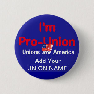 Pro Union Button
