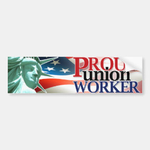 Pro Union Collection Bumper Sticker