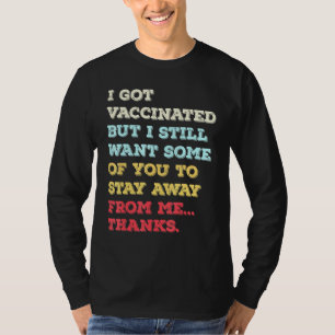 Pro Vaccination Pro Vax Team Vax T-Shirt