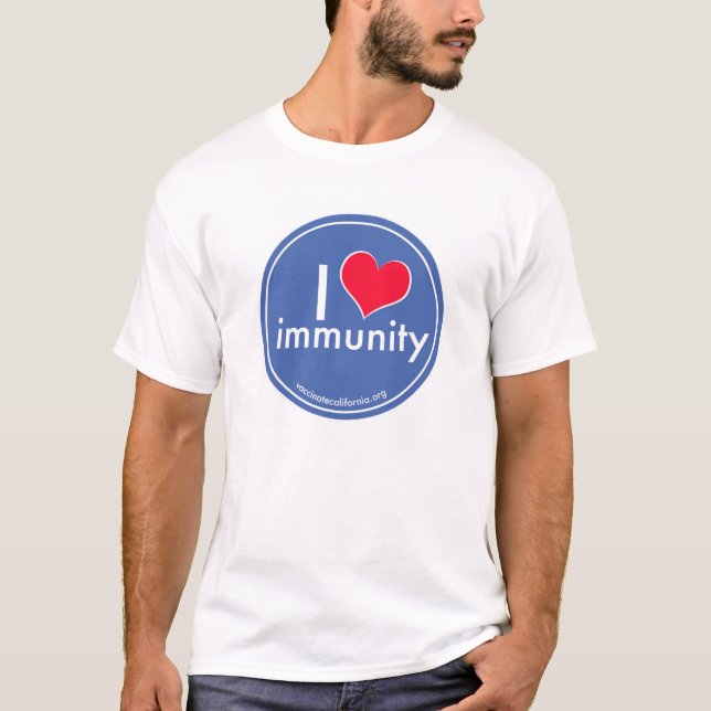 Pro Vaccine Mens Shirt (Front)