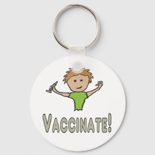 Pro Vax Vaccine Key Ring