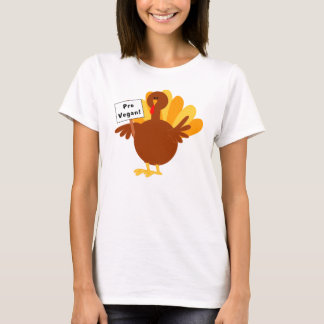 Pro Vegan Turkey Protesting Shirt