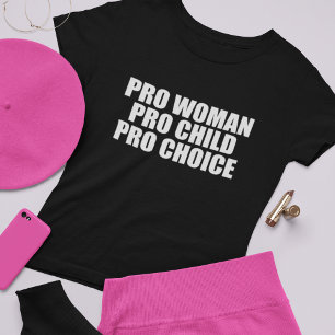 Pro Woman Child Pro Choice Women's Tri-Blend Shirt
