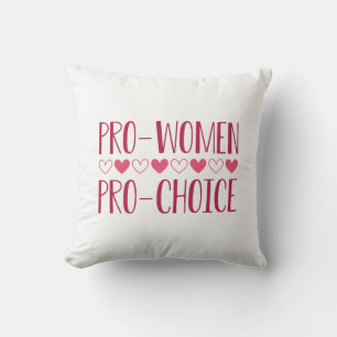 Pro Women Pro Choice Cushion