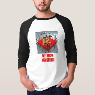 PRO WRESTLING ROUNDTABLE SHIRT 2