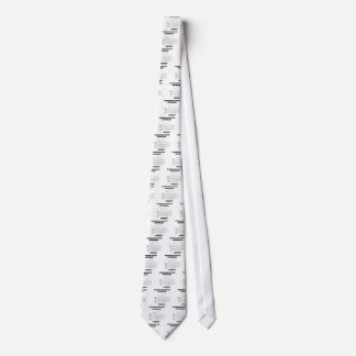Probabilistic Thinker Inside (Bell Curve Humour) Tie