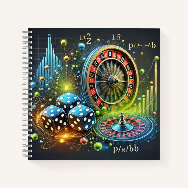 Probability & Games of Chance Notebook (Front)