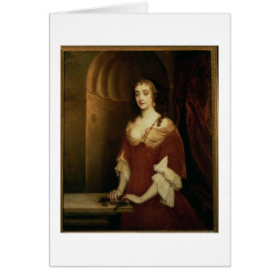 Probable portrait of Nell Gwynne (1650-87), mistre